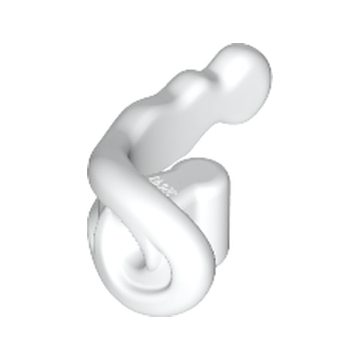 LEGO® Wave Rounded Energy with Bar Handle (Power Blast) 27393 weiss