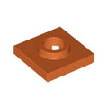LEGO® Turntable 2 x 2 Square Base 27448 dunkelorange