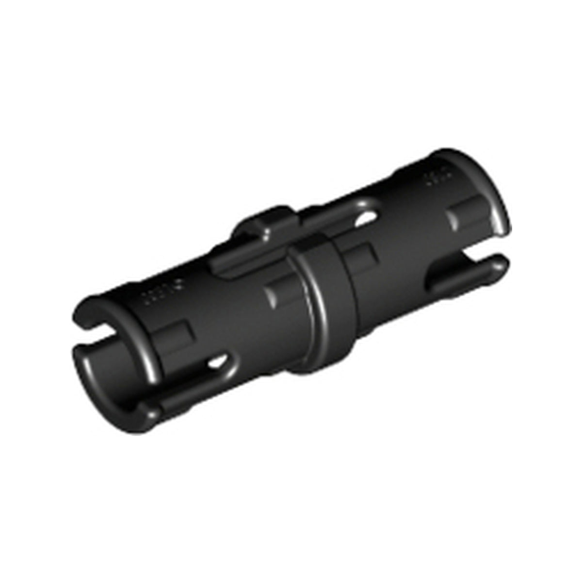 LEGO® Technic, Pin with Short Friction Ridges 2780 schwarz