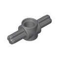 LEGO® Technic, Axle and Pin Connector Hub with 2 Axles on Opposite Sides 27940 dunkelgrau