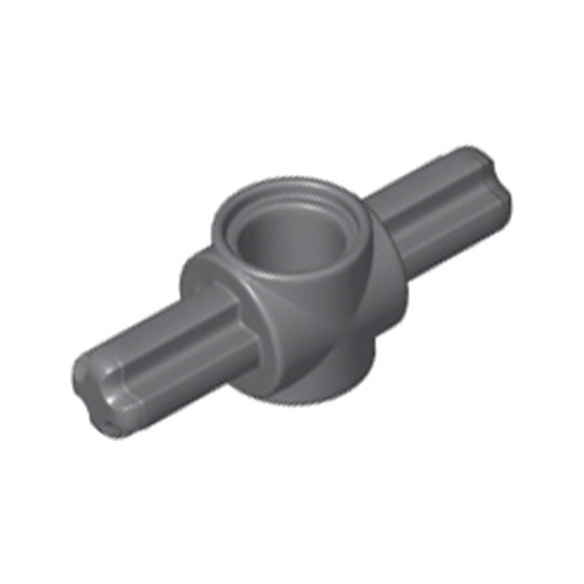 LEGO® Technic, Axle and Pin Connector Hub with 2 Axles on Opposite Sides 27940 dunkelgrau