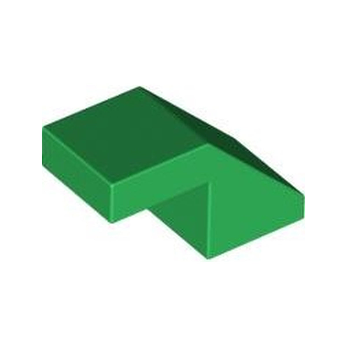 LEGO® Slope 45 2 x 1 with Cutout without Stud 28192 grün