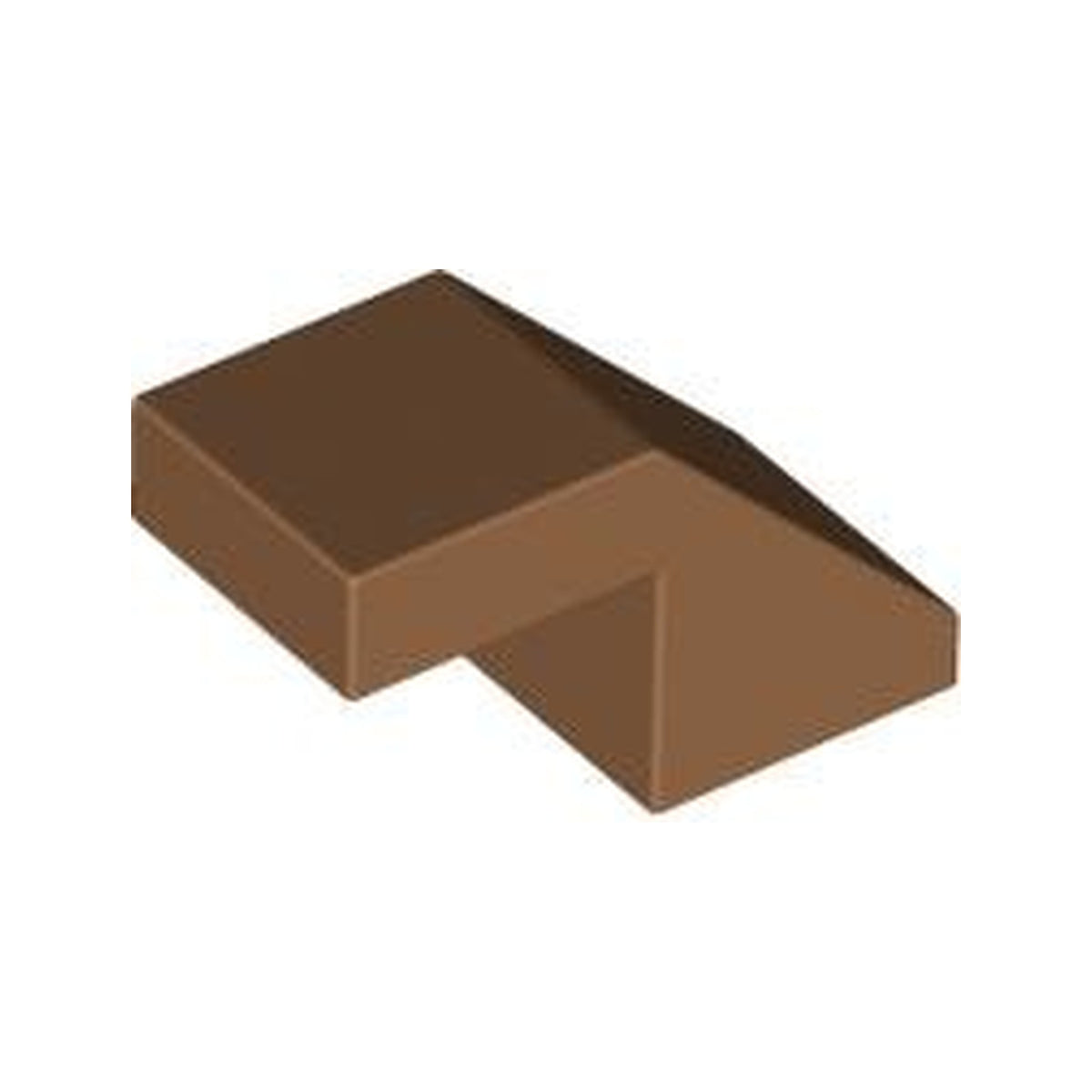 LEGO® Slope 45 2 x 1 with Cutout without Stud 28192 mittelnougat