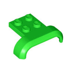 LEGO® Vehicle, Mudguard 4 x 3 x 1 with Arch Curved 28326