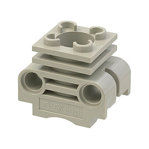 LEGO® Technic Engine Cylinder with Partial Hollow Studs on Top and Side Slots 2850a