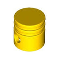LEGO® Technic Engine Piston Round 2851 gelb