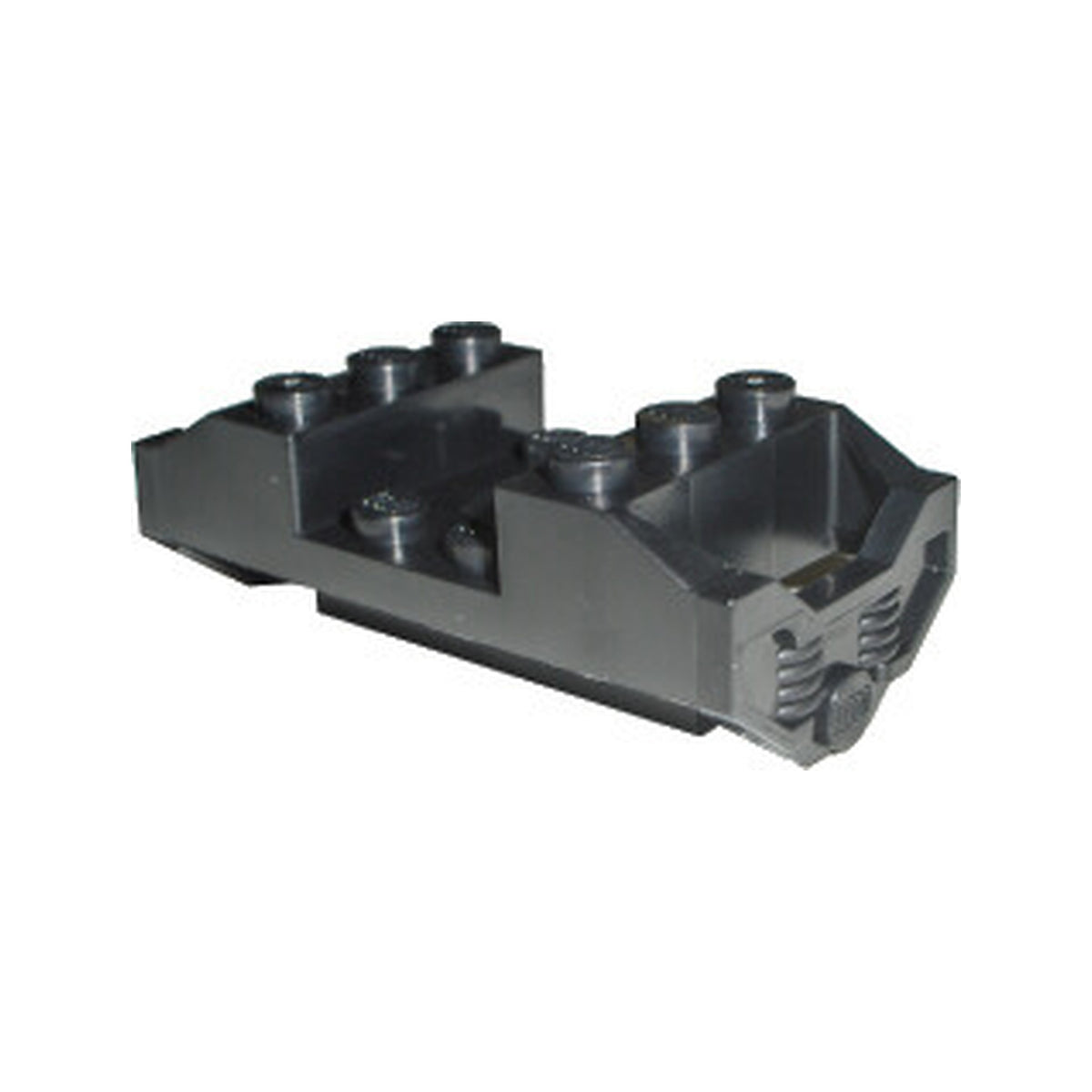 LEGO® Train Wheel RC, Holder 2878 schwarz