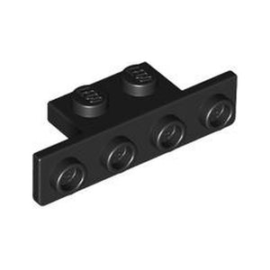 LEGO® Bracket 1 x 2 - 1 x 4 with Rounded Corners at the Bottom 28802
