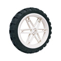 LEGO® Wheel 61.6mm D. x 13.6mm Motorcycle, with Black Tire 81.6 x 15 Motorcycle (2903 / 2902) 2903c01 weiss
