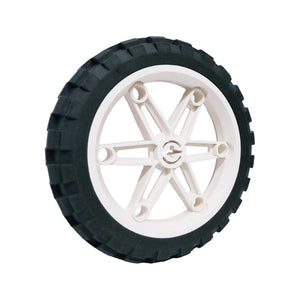 LEGO® Wheel 61.6mm D. x 13.6mm Motorcycle, with Black Tire 81.6 x 15 Motorcycle (2903 / 2902) 2903c01