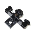 LEGO® Train Buffer Beam with Sealed Magnets - Type 3 (flat closed bottom) 29085c01 schwarz