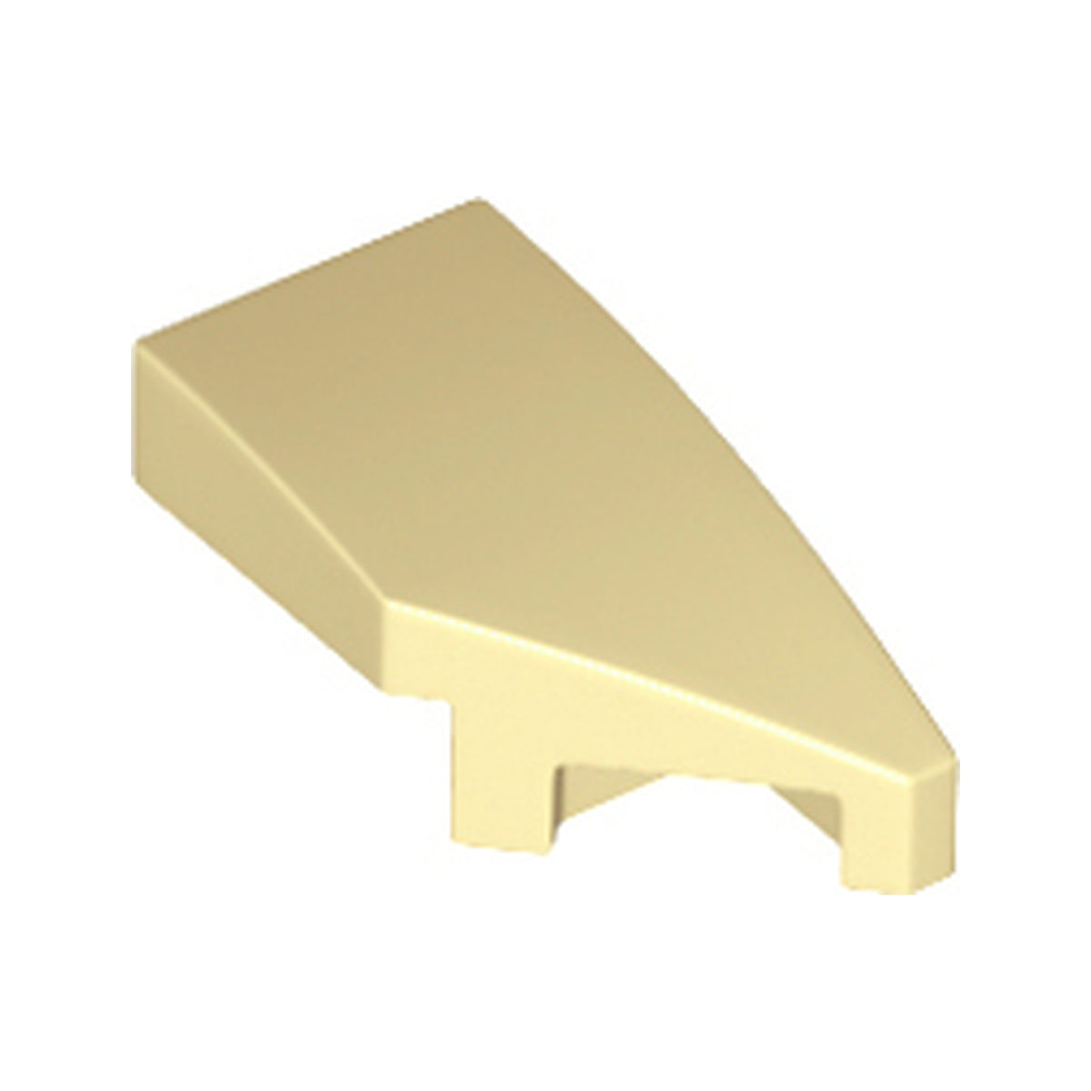 LEGO® Wedge 2 x 1 x 2/3 Right 29119 beige