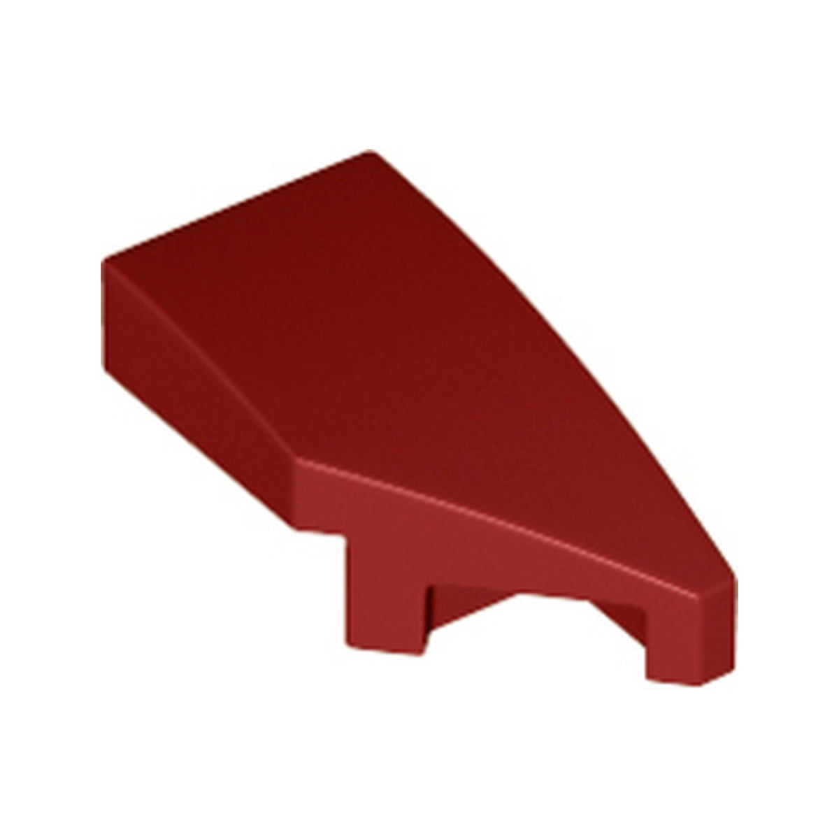 LEGO® Wedge 2 x 1 x 2/3 Right 29119 dunkelrot