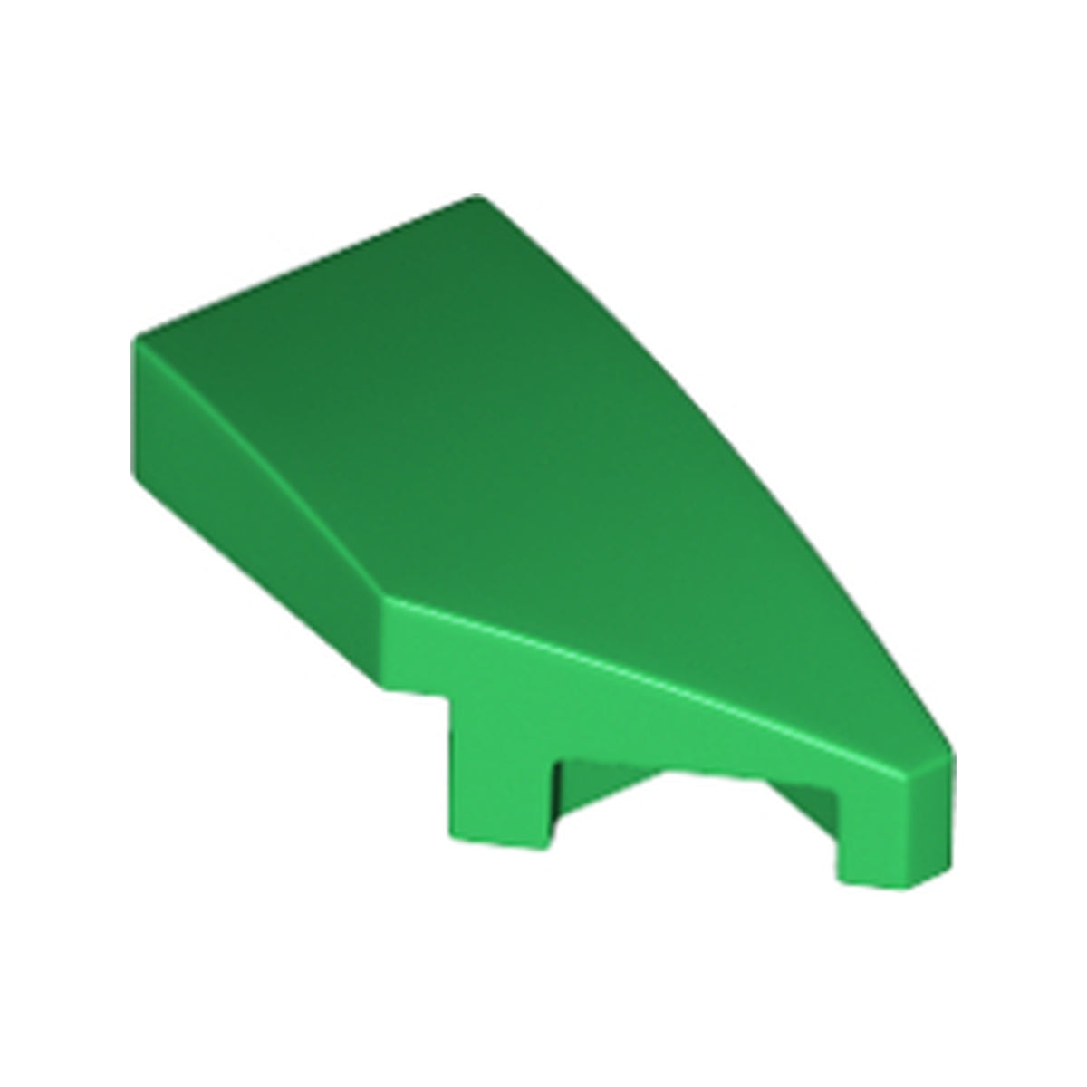 LEGO® Wedge 2 x 1 x 2/3 Right 29119 grün