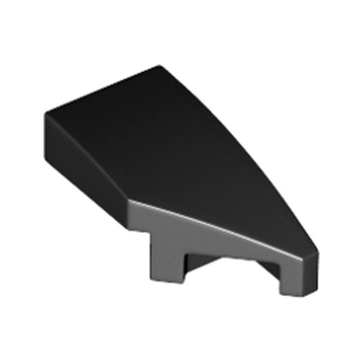 LEGO® Wedge 2 x 1 x 2/3 Right 29119 schwarz
