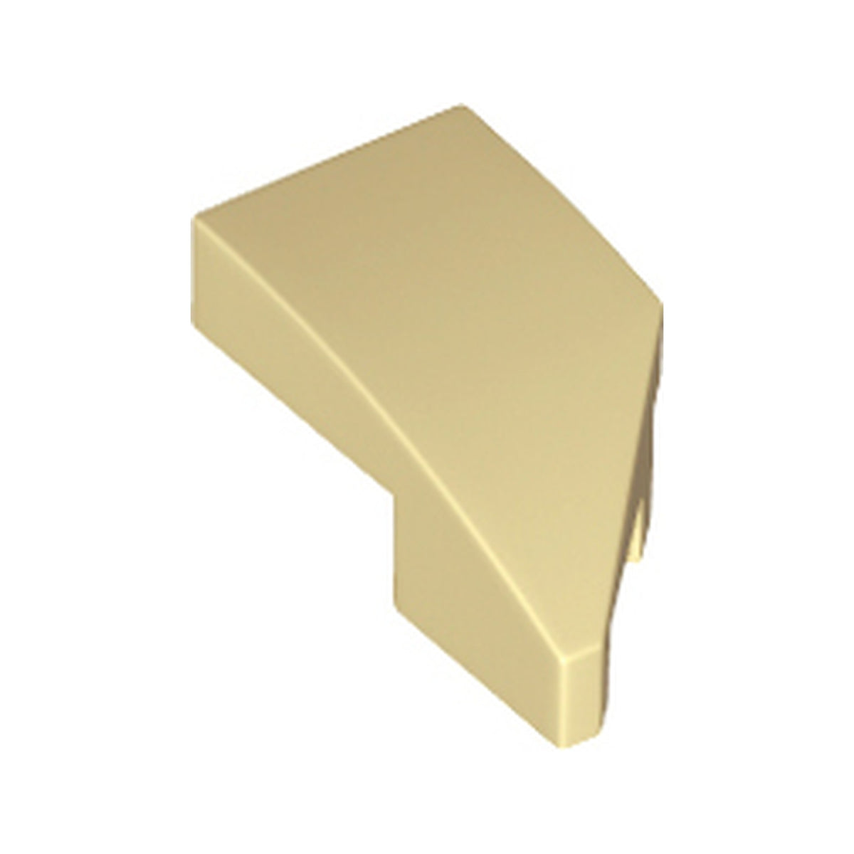 LEGO® Wedge 2 x 1 x 2/3 Left 29120 beige