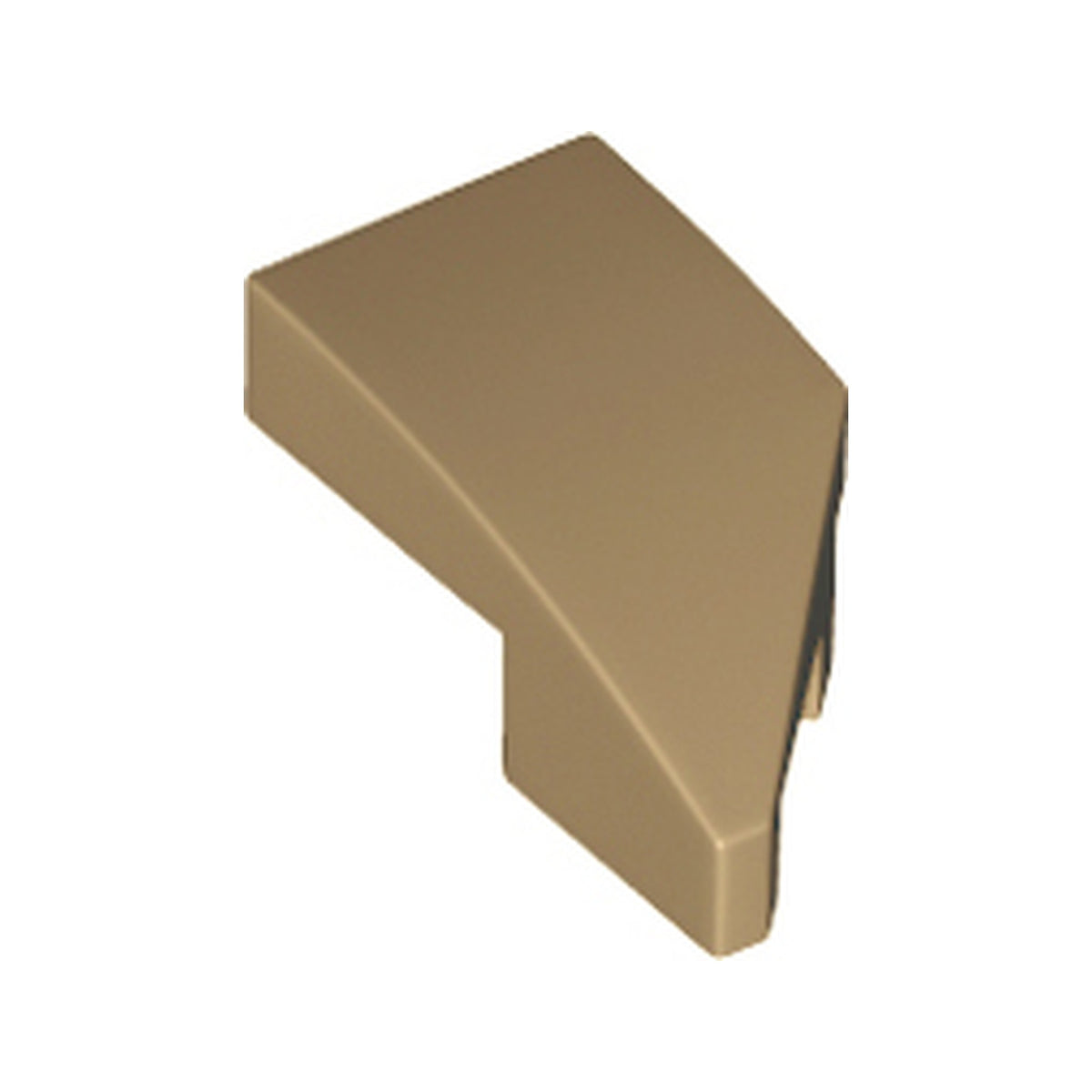 LEGO® Wedge 2 x 1 x 2/3 Left 29120 dunkelbeige