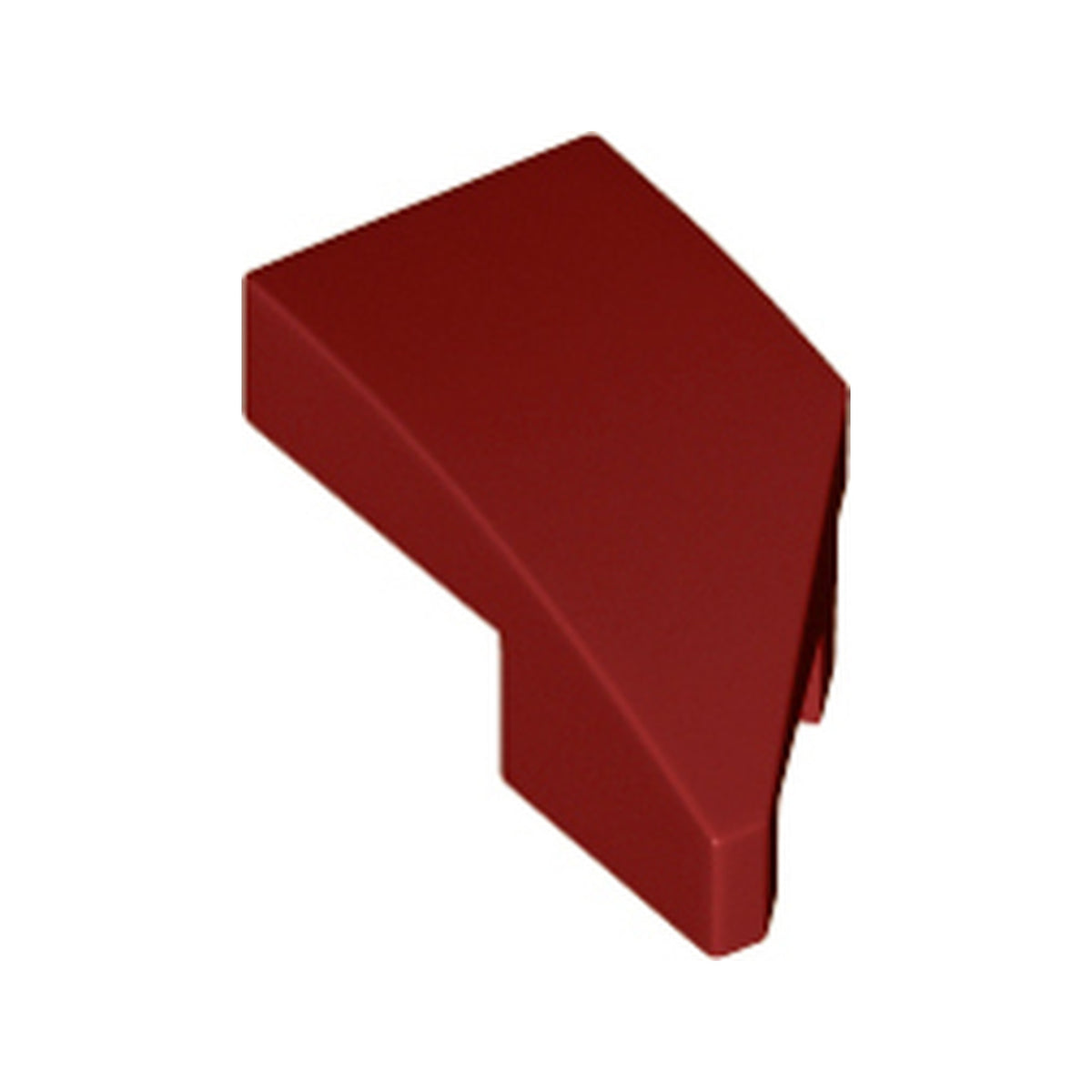 LEGO® Wedge 2 x 1 x 2/3 Left 29120 dunkelrot