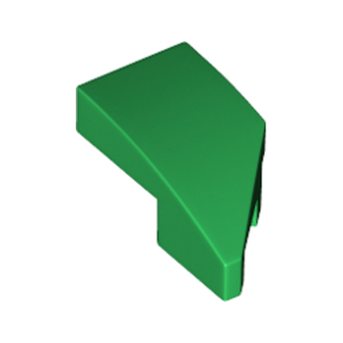 LEGO® Wedge 2 x 1 x 2/3 Left 29120 grün