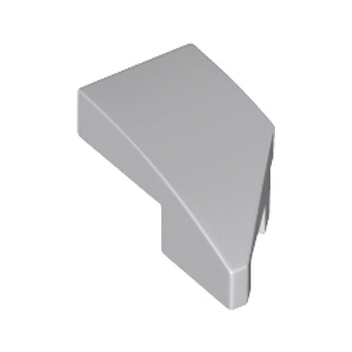 LEGO® Wedge 2 x 1 x 2/3 Left 29120 hellgrau