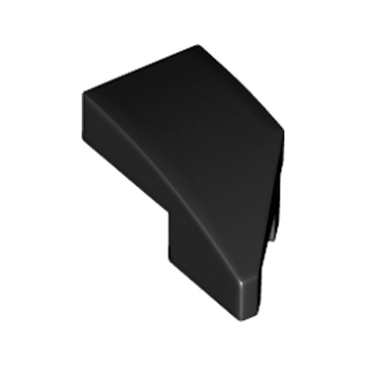LEGO® Wedge 2 x 1 x 2/3 Left 29120 schwarz