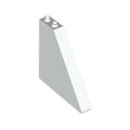 LEGO® Slope 55 6 x 1 x 5 with Bottom Stud Holders 2937 weiss