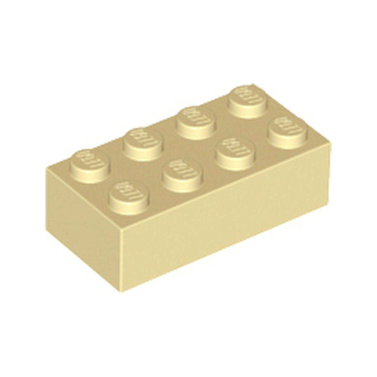 LEGO® Brick 2 x 4 3001 beige