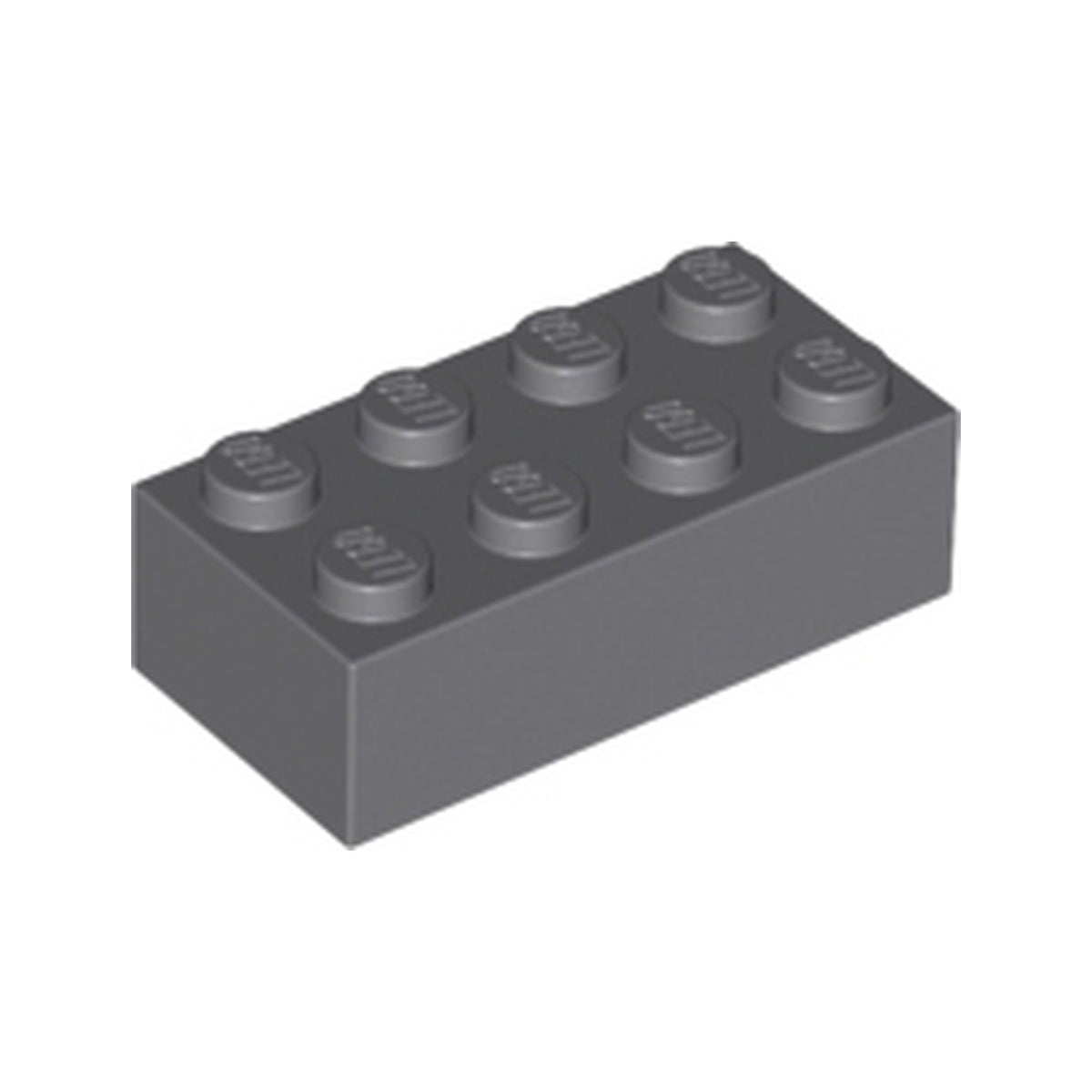 LEGO® Brick 2 x 4 3001 dunkelgrau