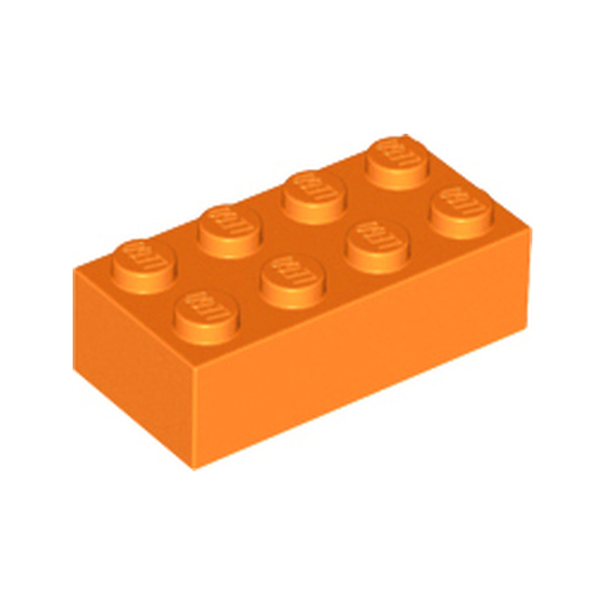 LEGO® Brick 2 x 4 3001 orange