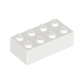 LEGO® Brick 2 x 4 3001 weiss