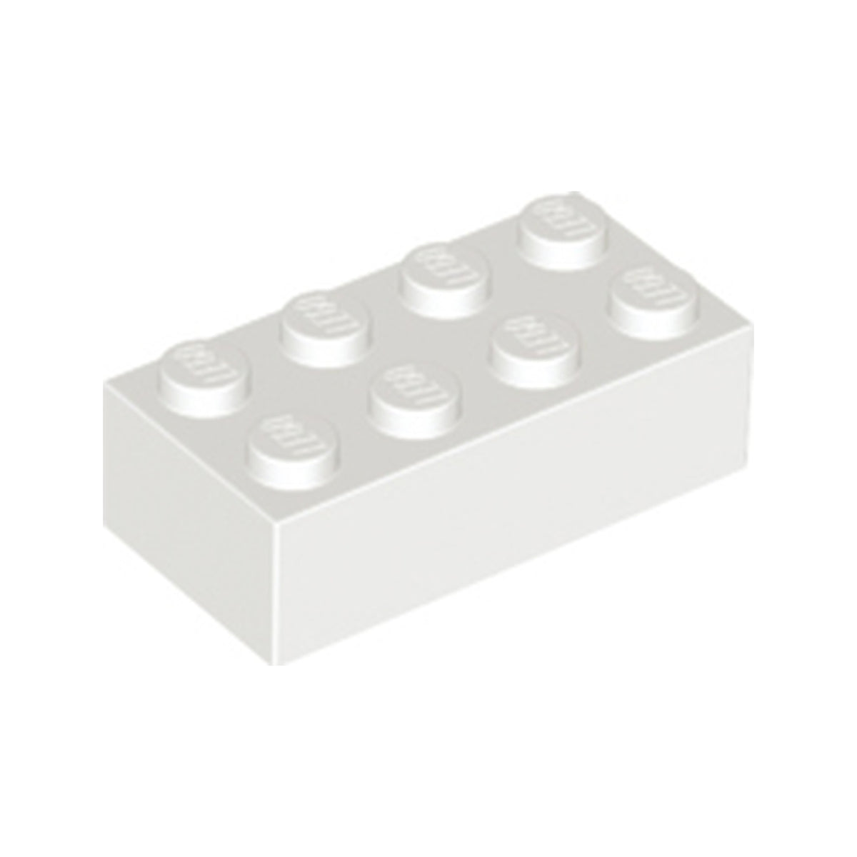 LEGO® Brick 2 x 4 3001 weiss