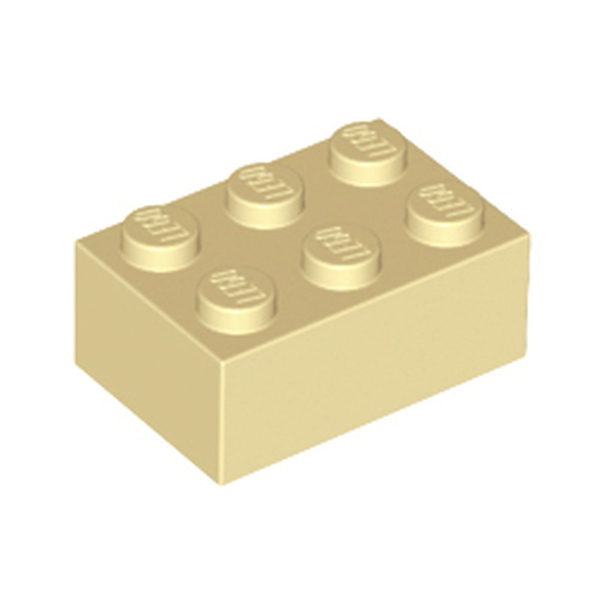LEGO® Brick 2 x 3 3002 beige