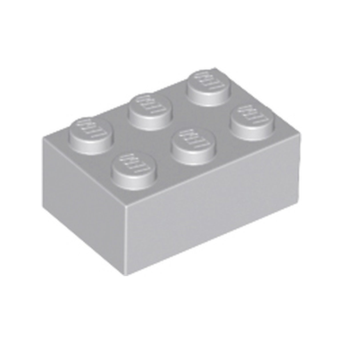 LEGO® Brick 2 x 3 3002 hellgrau