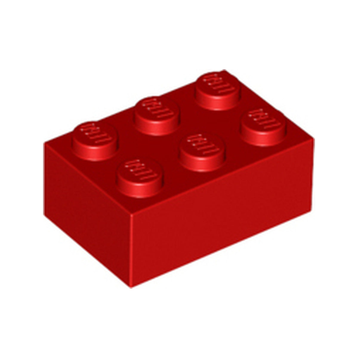 LEGO® Brick 2 x 3 3002 rot