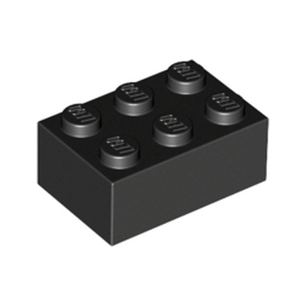 LEGO® Brick 2 x 3 3002 schwarz