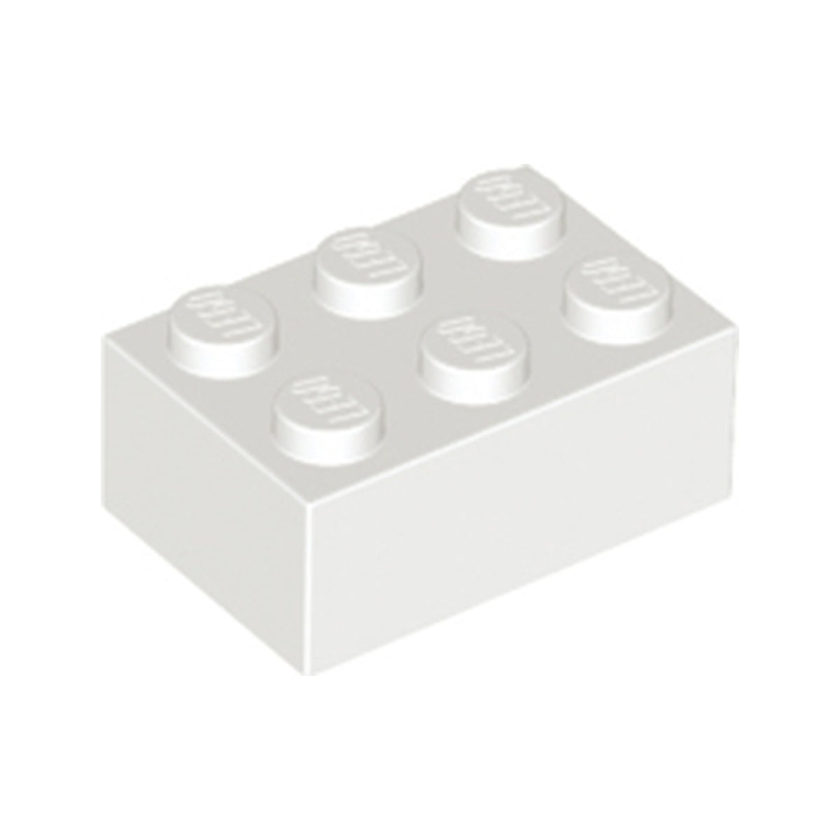 LEGO® Brick 2 x 3 3002 weiss