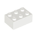 LEGO® Brick 2 x 3 3002 weiss