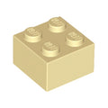 LEGO® Brick 2 x 2 3003 beige