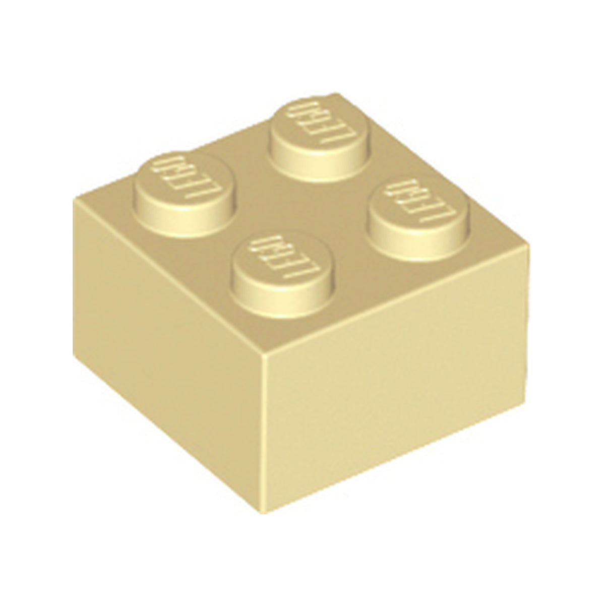 LEGO® Brick 2 x 2 3003 beige