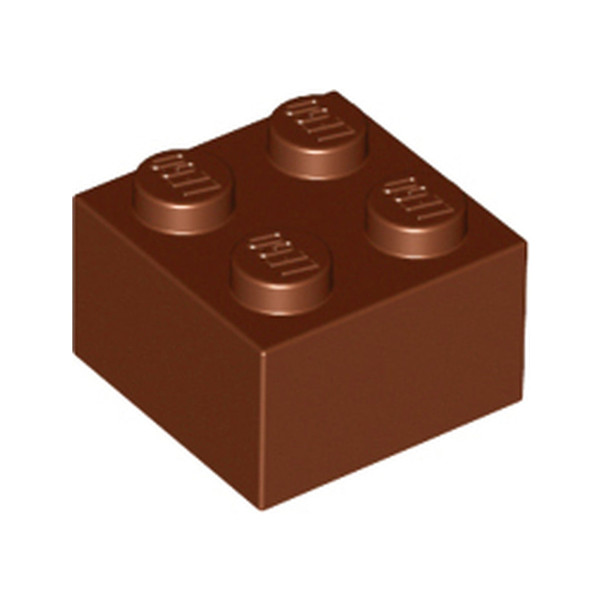 LEGO® Brick 2 x 2 3003 braun