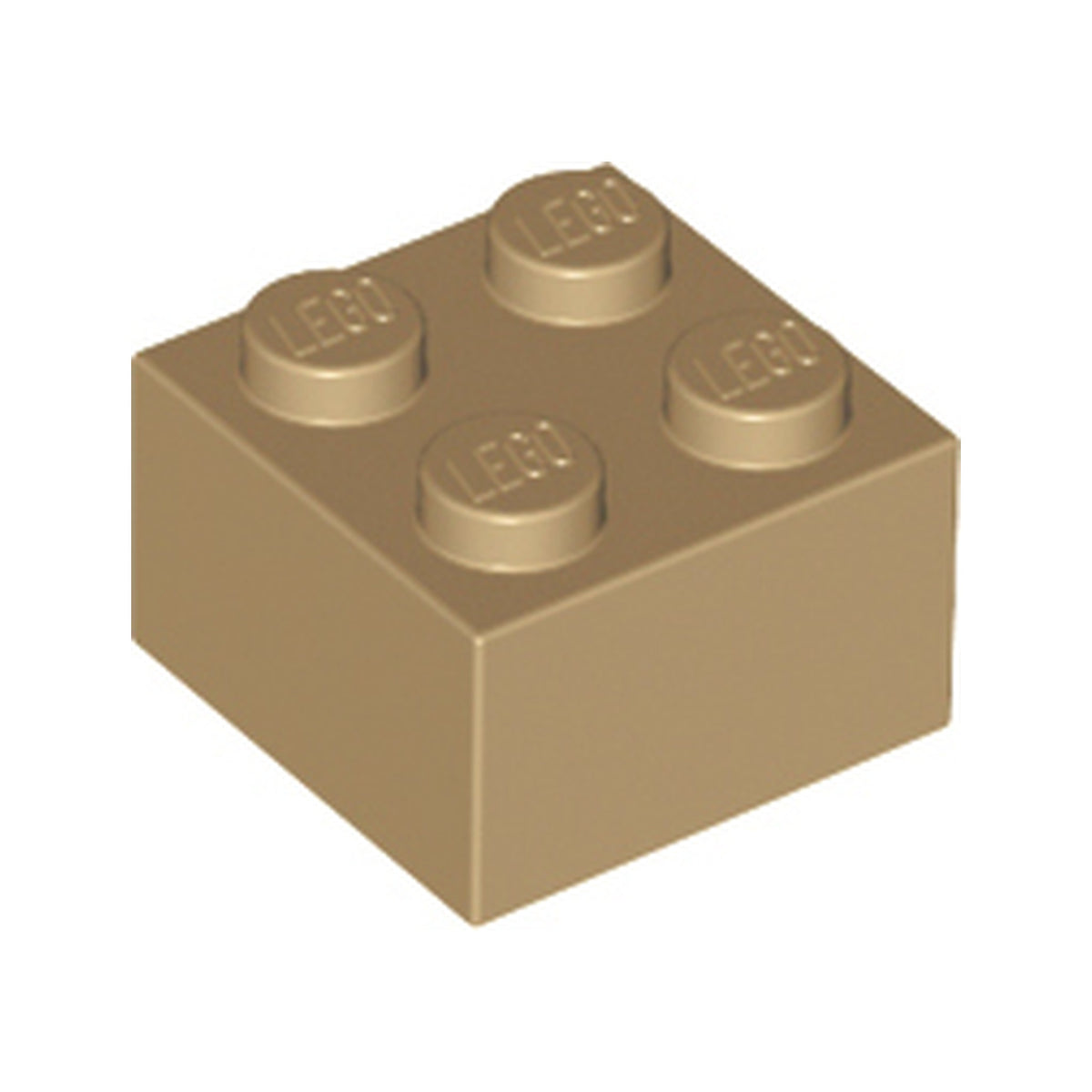 LEGO® Brick 2 x 2 3003 dunkelbeige