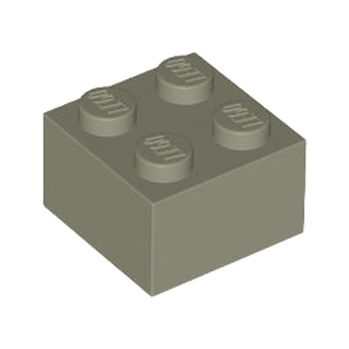 LEGO® Brick 2 x 2 3003 dunkelgrau
