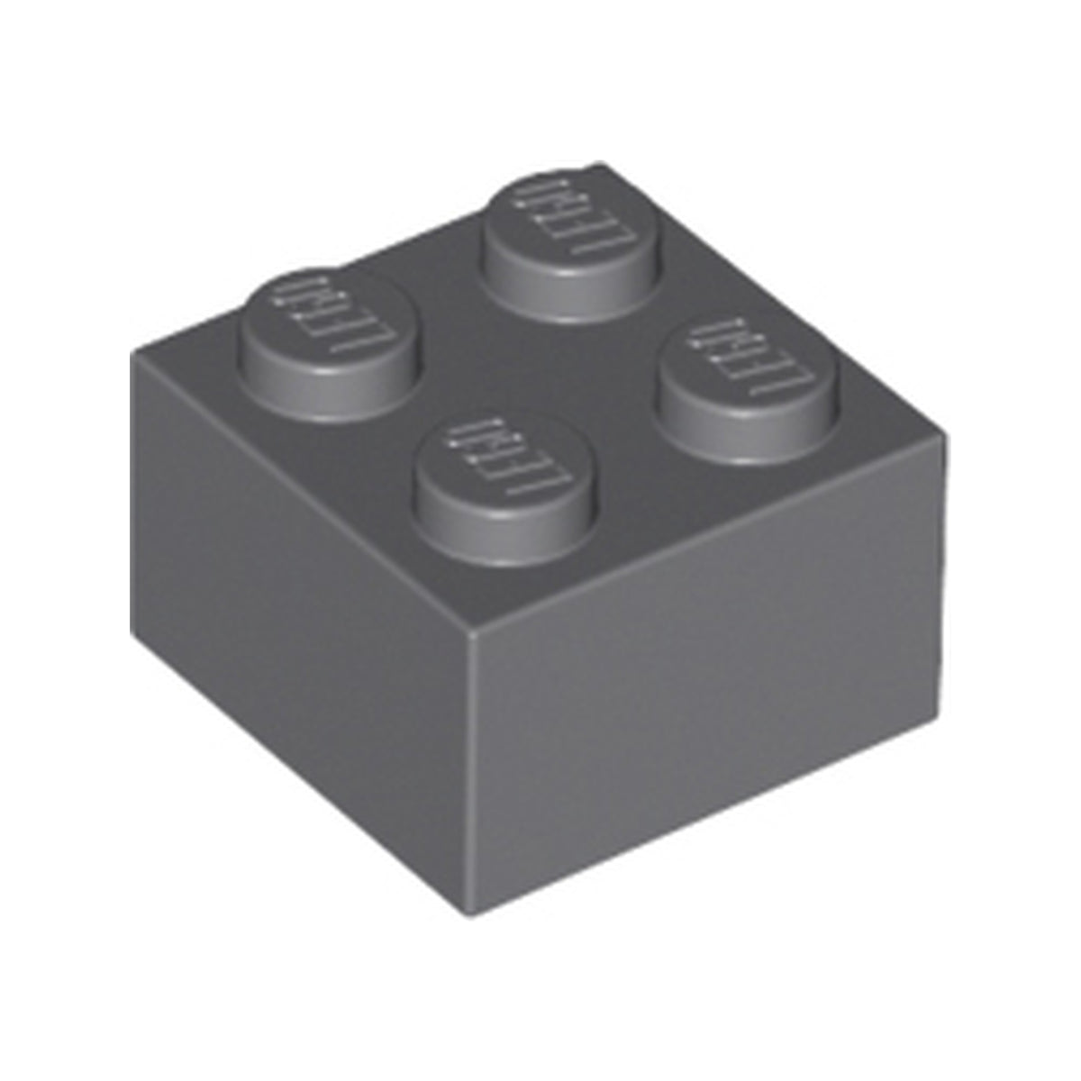 LEGO® Brick 2 x 2 3003 dunkelgrau