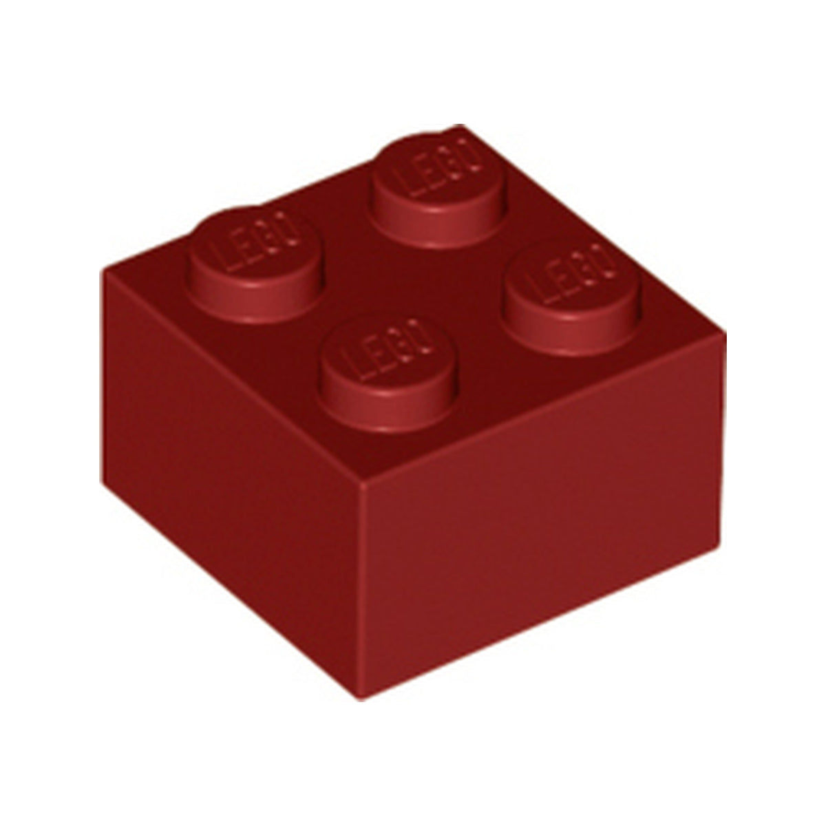 LEGO® Brick 2 x 2 3003 dunkelrot