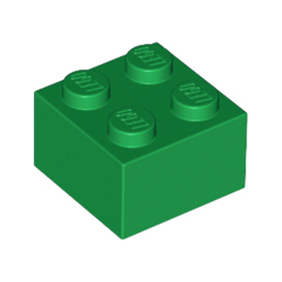 LEGO® Brick 2 x 2 3003 grün