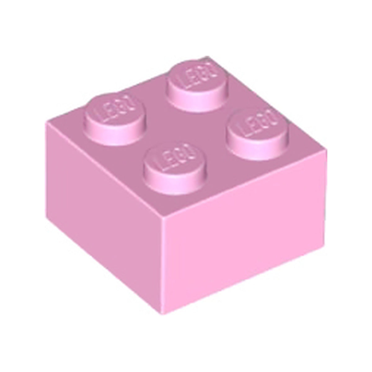 LEGO® Brick 2 x 2 3003 hellrosa