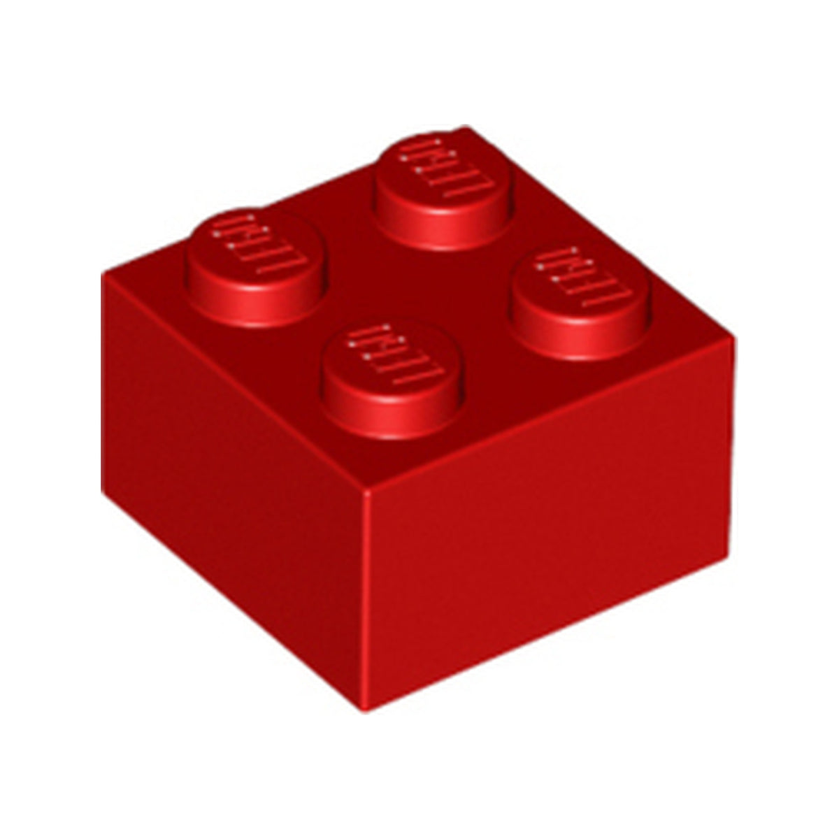 LEGO® Brick 2 x 2 3003 rot