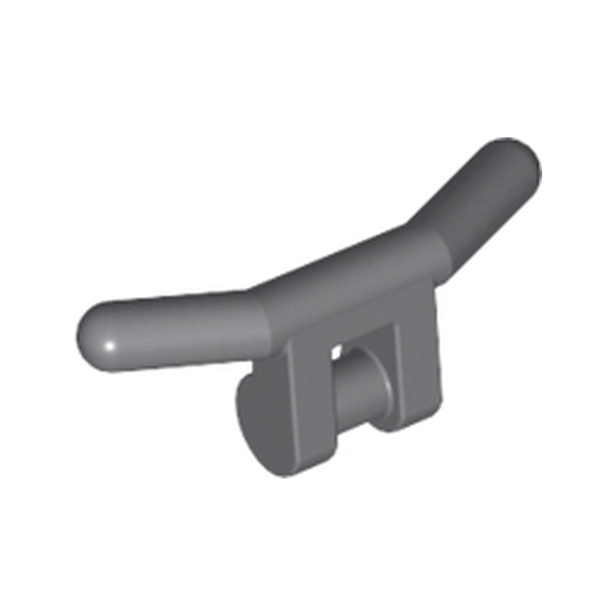LEGO® Minifigure, Utensil Handlebars 30031 dunkelgrau