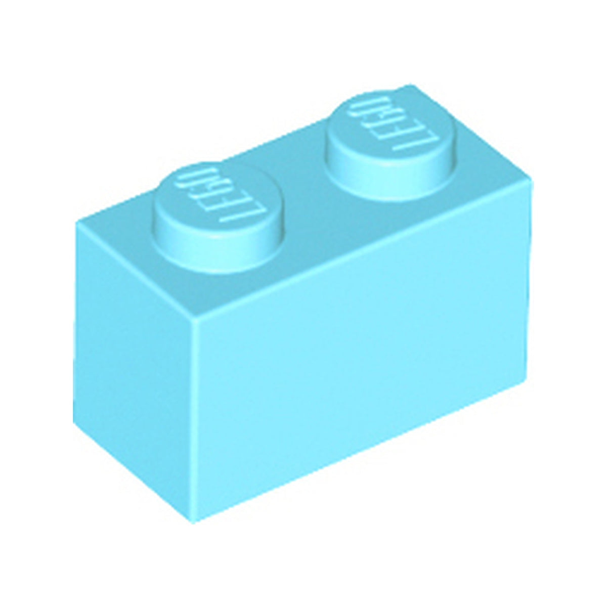 LEGO® Brick 1 x 2 3004 azurblau
