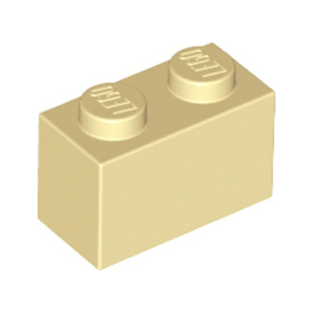 LEGO® Brick 1 x 2 3004 beige